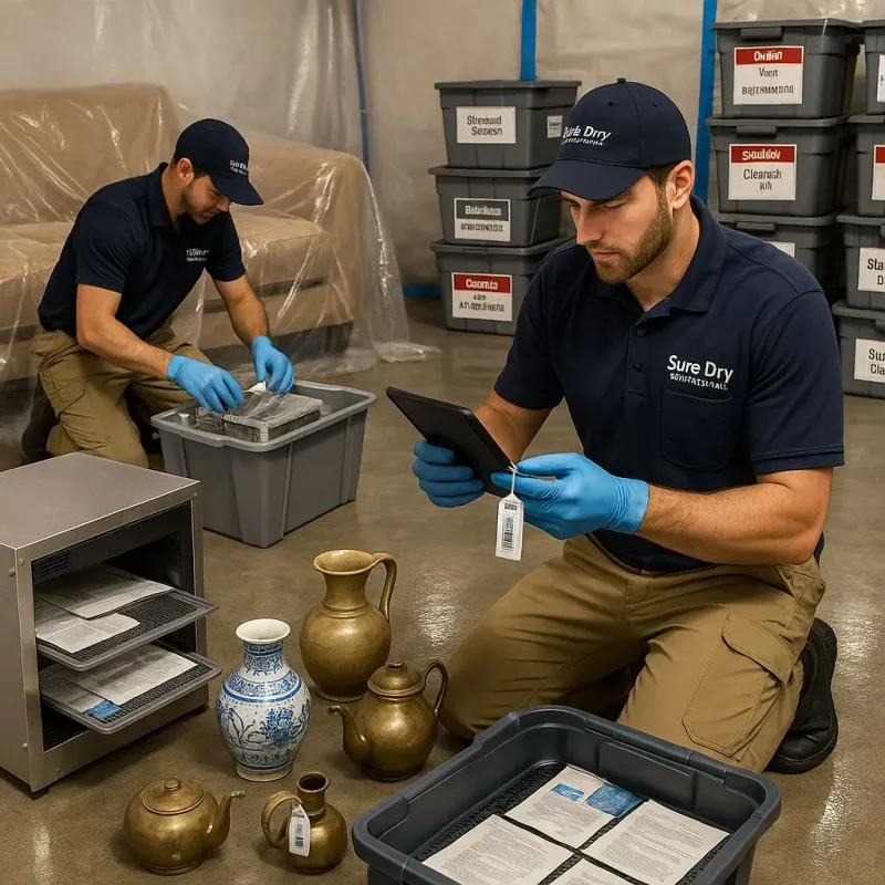 Content Protection and Restoration process in Saratoga Springs, UT
